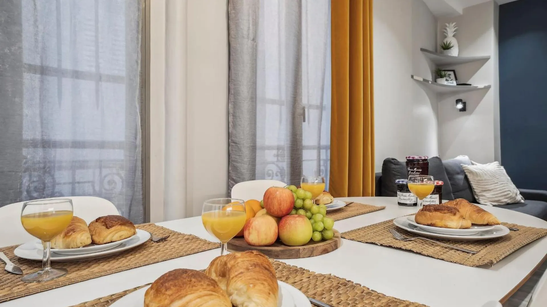 Eiffel Tower & Invalides - 1br - Cityapartmentstay 파리